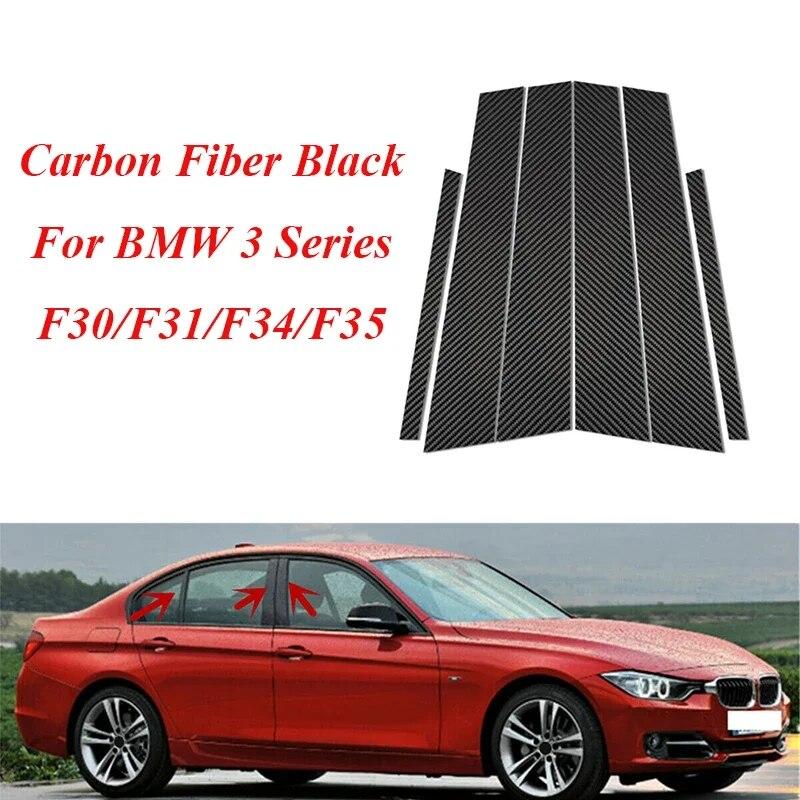 Углеродное волокно черного цвета для BMW 3 серии F30 F31 F34 F35 2012 2013 2014 2015-2018 наклейки на отделку двери автомобиля, окна, стойки, центральной стойки
Углеродное волокно черного цвета для BMW 3 серии F30 F31 F34 F35 2012 2013 2014 2015-2018 наклейки на отделку двери автомобиля, окна, стойки, центральной стойки