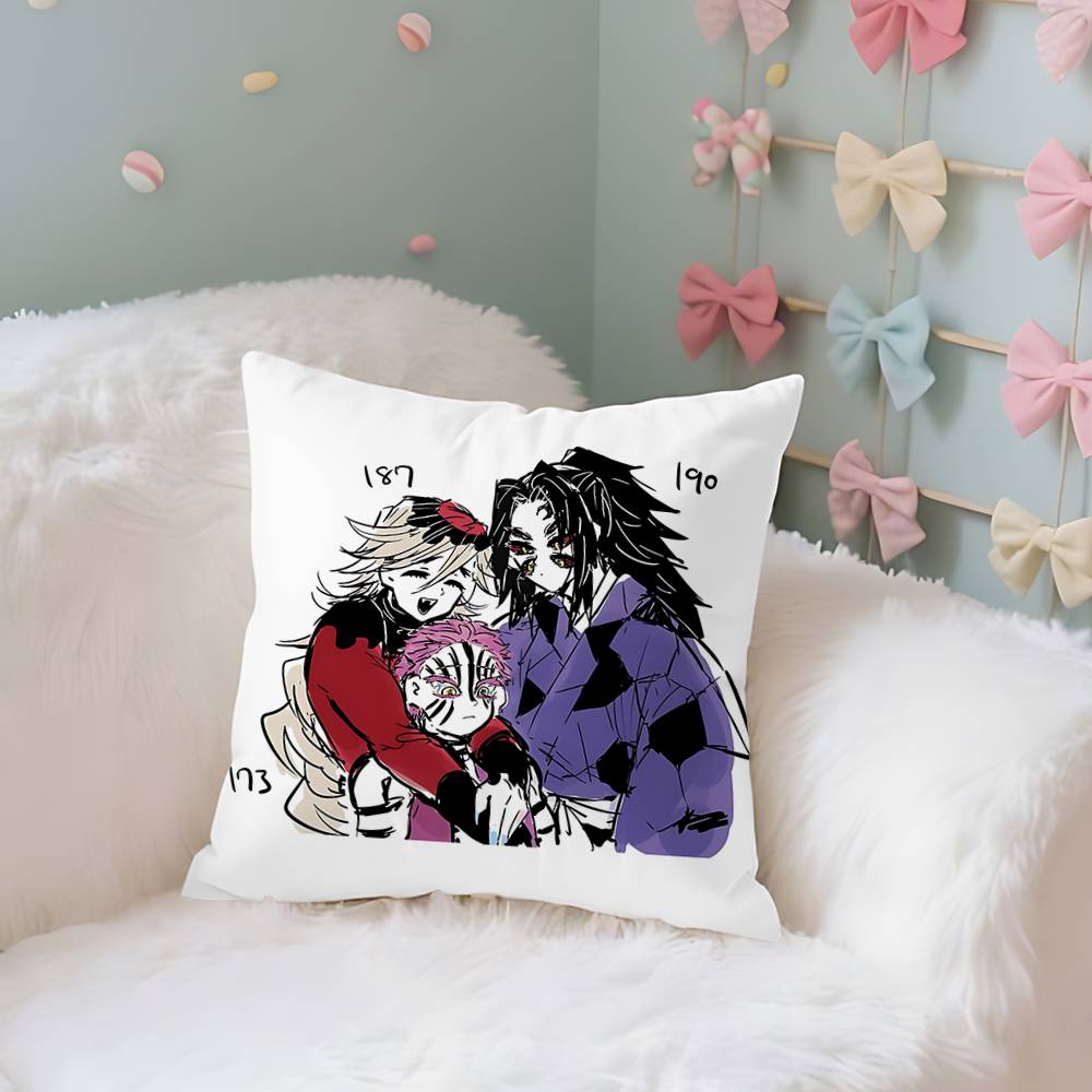 DDoumas AAkazas KKokushibos Case Plush Fabric Soft Pillowcase Double Sided Print Cushion Cover Household Gifts 40x40CM(16x16in)
DDoumas AAkazas KKokushibos Case Plush Fabric Soft Pillowcase Double Sided Print Cushion Cover Household Gifts 40x40CM(16x16in)