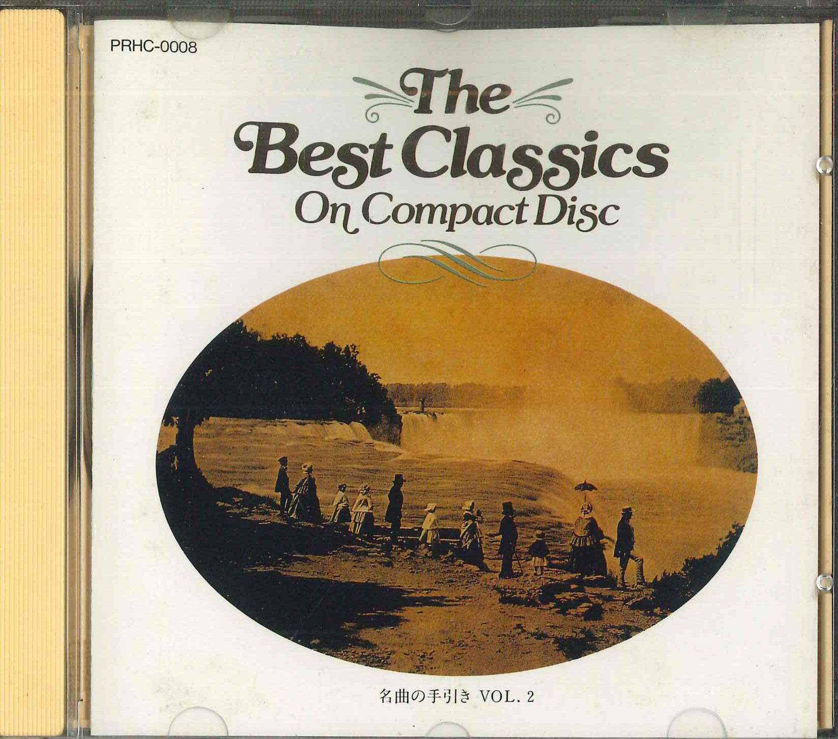 CD BEST CLASSICS ON COMPACT DISC Masterpiece Guide Vol.2 PRHC0008 EMI Japan Classical Used
CD BEST CLASSICS ON COMPACT DISC Masterpiece Guide Vol.2 PRHC0008 EMI Japan Classical Used