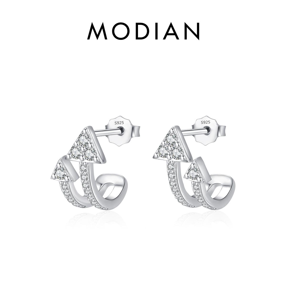 Модиан, настоящее серебро 925 пробы, только стрелка вверх, прозрачные серьги-гвоздики с фианитом, модные вечерние украшения для женщин, изысканные подарки на день рождения серебряный
Модиан, настоящее серебро 925 пробы, только стрелка вверх, прозрачные серьги-гвоздики с фианитом, модные вечерние украшения для женщин, изысканные подарки на день рождения серебряный