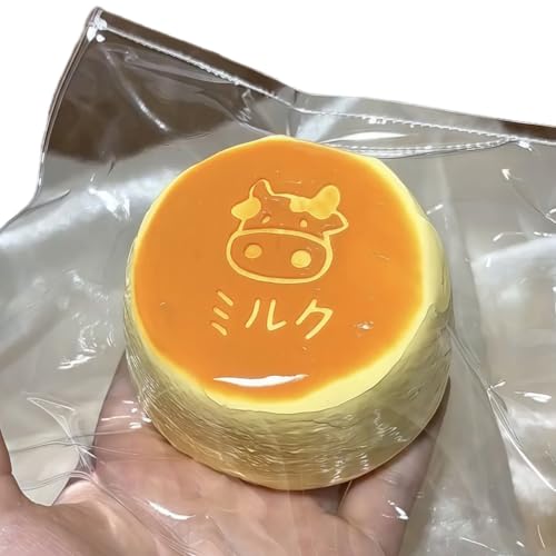 MFHFBSUW Squeeze Cake Toy Water Sensation Stress Relief Soft and Bouncy Flexible for Kids and Adults Sensory Training Anxiety Restlessness Gift Milk
MFHFBSUW Squeeze Cake Toy Water Sensation Stress Relief Soft and Bouncy Flexible for Kids and Adults Sensory Training Anxiety Restlessness Gift Milk