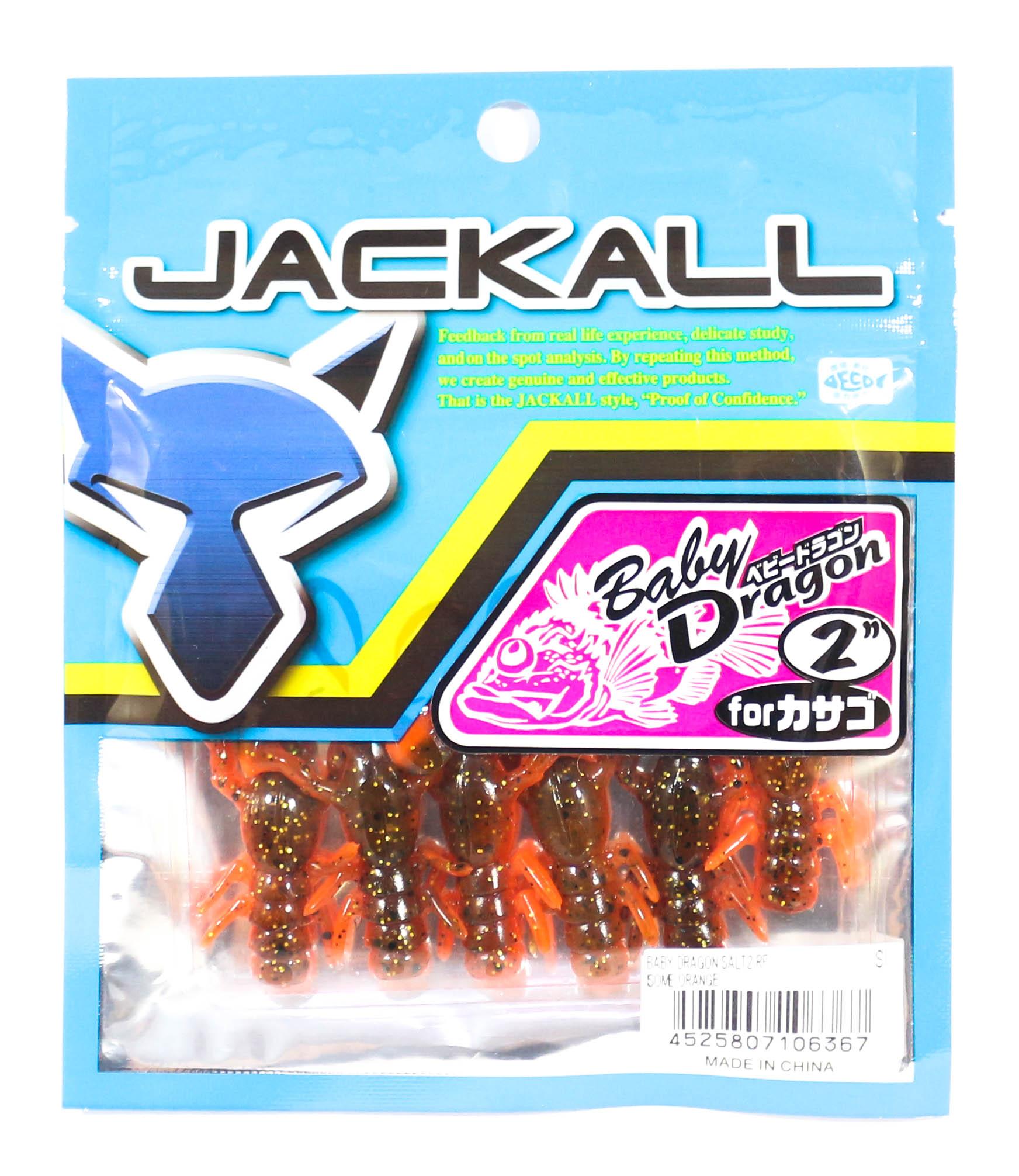 Мягкая приманка Jackall Baby Dragon Salt 2 дюйма Isome Orange (6367)
Мягкая приманка Jackall Baby Dragon Salt 2 дюйма Isome Orange (6367)