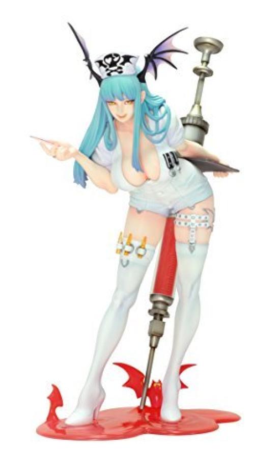 Capcom Figure Builder Creators Model Morrigan Aensland PVC Figures (Nurse Ver.) made-painted
Capcom Figure Builder Creators Model Morrigan Aensland PVC Figures (Nurse Ver.) made-painted