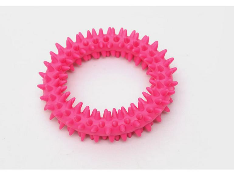 Высококачественная экологичная игрушка-жевалка из колючей резины для кошек и собак красный
Высококачественная экологичная игрушка-жевалка из колючей резины для кошек и собак красный