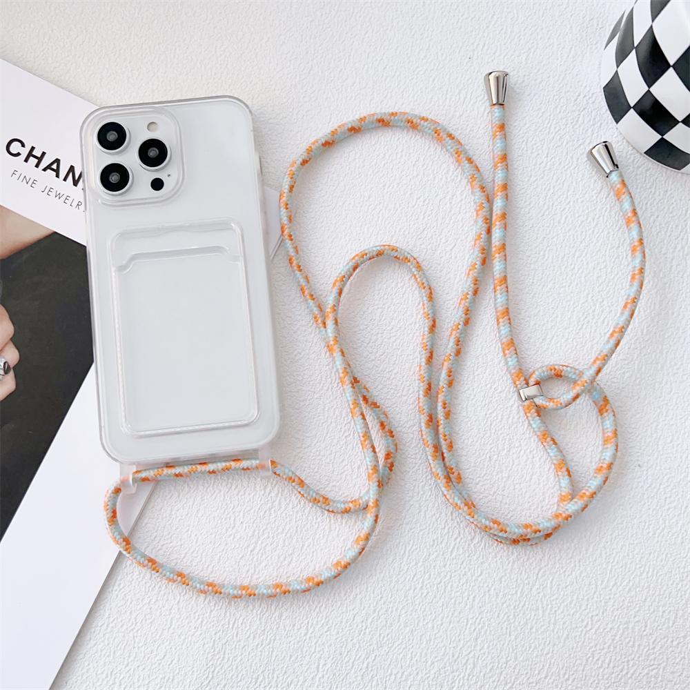 Clear Card Holder Wallet Crossbody Necklace Lanyard Cord Case For iPhone 17 16 15 11 12 13 14 Pro Max Air X S Plus Soft Cover For iPhone 16 Pro&Case & Strap
Clear Card Holder Wallet Crossbody Necklace Lanyard Cord Case For iPhone 17 16 15 11 12 13 14 Pro Max Air X S Plus Soft Cover For iPhone 16 Pro&Case & Strap