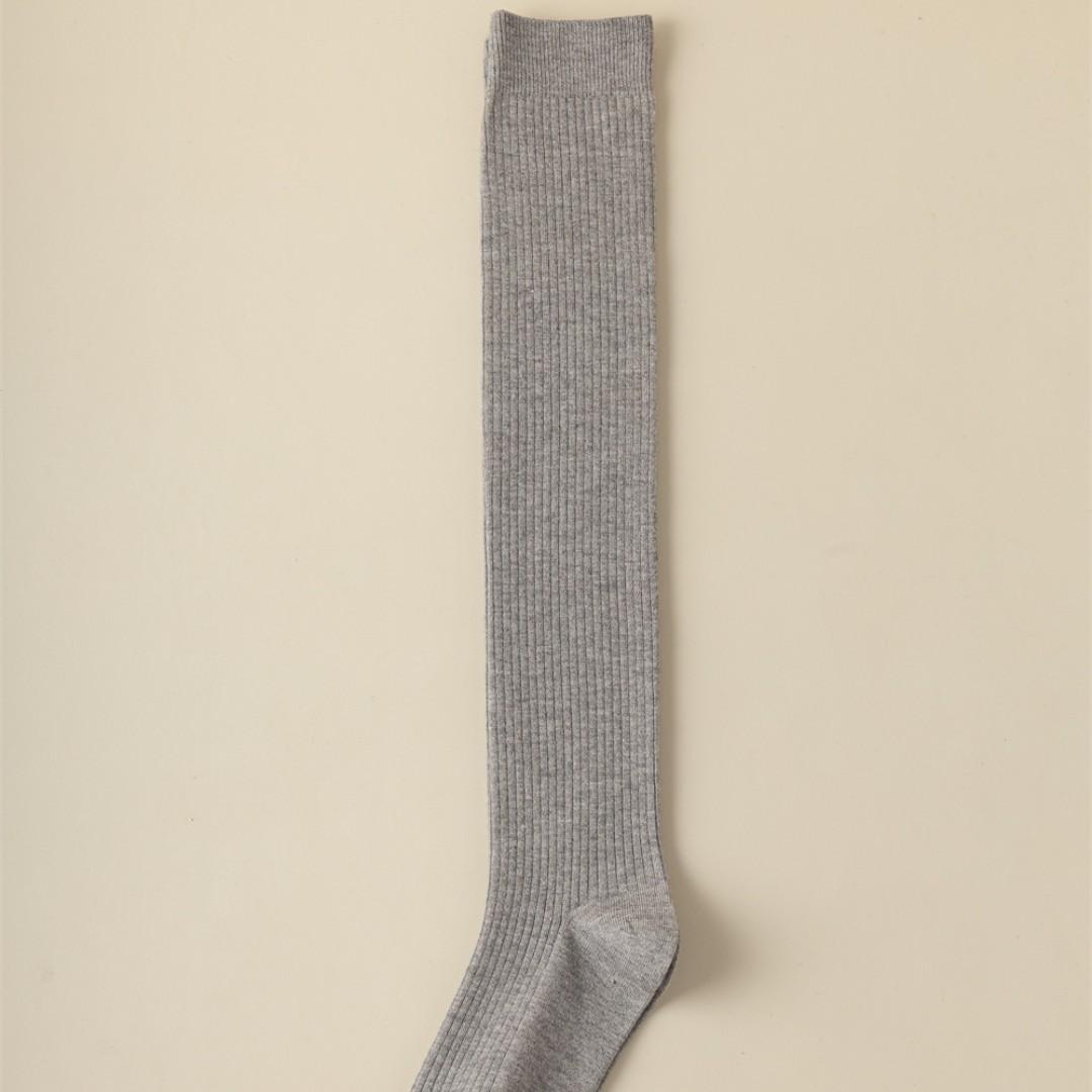 Кашемировые гольфы с двойной иглой Merad Color Теплые и морозостойкие женские гольфы Zhuji Socks One Size светло-серый
Кашемировые гольфы с двойной иглой Merad Color Теплые и морозостойкие женские гольфы Zhuji Socks One Size светло-серый