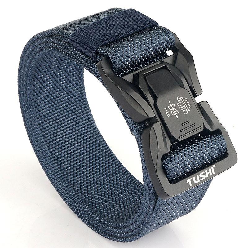 Alloy Buckle Training Pants Belt Nylon Outdoor All-matching Tooling Quick Release Men s 125cm
Alloy Buckle Training Pants Belt Nylon Outdoor All-matching Tooling Quick Release Men s 125cm