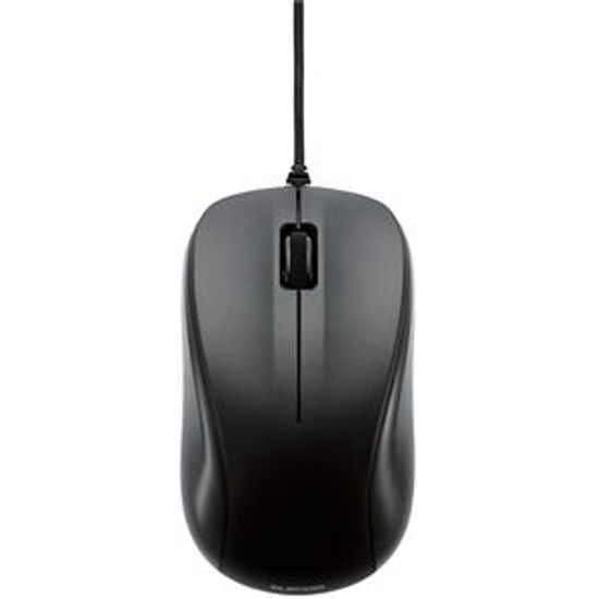 ELECOM (Summary) USB optical mouse 3 buttons RoHS compliant M size black M-K6URBK/RS 1 piece (x5 sets) чорний
ELECOM (Summary) USB optical mouse 3 buttons RoHS compliant M size black M-K6URBK/RS 1 piece (x5 sets) чорний