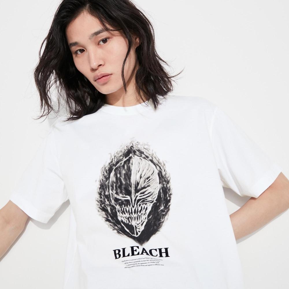 UNIQLO JAPAN UT Archive BLEACH UT Футболка с рисунком, короткий рукав, стандартный крой
UNIQLO JAPAN UT Archive BLEACH UT Футболка с рисунком, короткий рукав, стандартный крой