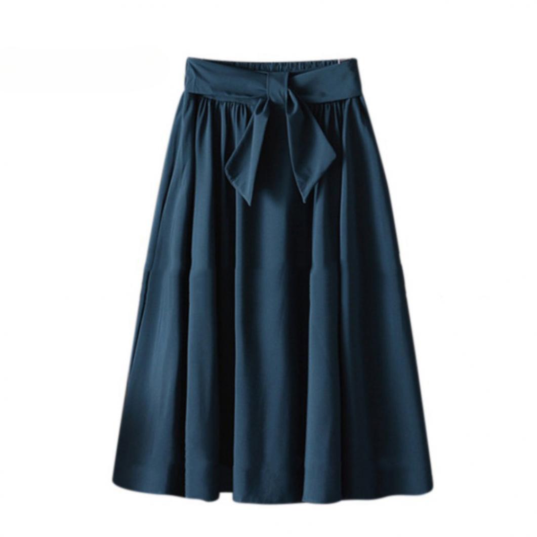 Женская юбка макси в стиле бохо, однотонные длинные юбки, повседневная юбка-миди с завязками спереди и складками One Size
Женская юбка макси в стиле бохо, однотонные длинные юбки, повседневная юбка-миди с завязками спереди и складками One Size