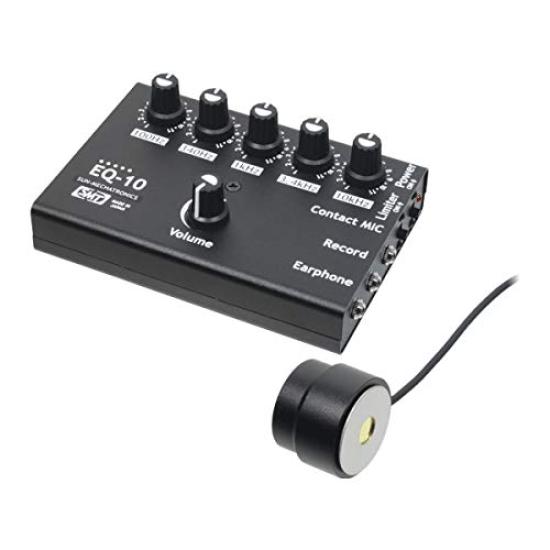 Concrete microphone with equalizer function Concrete microphone with flat microphone Sunmechatronics EQ-10
Concrete microphone with equalizer function Concrete microphone with flat microphone Sunmechatronics EQ-10