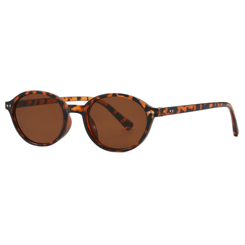 Korean Style Nerdy Oval Frame Retro Sunglasses – Sun Protection & Stylish Design
Korean Style Nerdy Oval Frame Retro Sunglasses – Sun Protection & Stylish Design