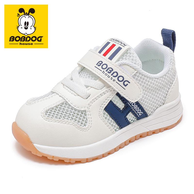 Bobodou Kids Breathable Non-Slip Sports Shoes for Boys and Girls Size 28, Length 17.5 білий/синій
Bobodou Kids Breathable Non-Slip Sports Shoes for Boys and Girls Size 28, Length 17.5 білий/синій