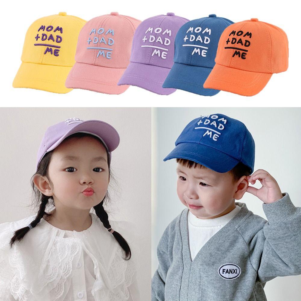 Adjustable Children s Cap MOM+DAD=ME Sunscreen Hats Embroidery Baseball Caps For Boys Girls помаранчевий
Adjustable Children s Cap MOM+DAD=ME Sunscreen Hats Embroidery Baseball Caps For Boys Girls помаранчевий