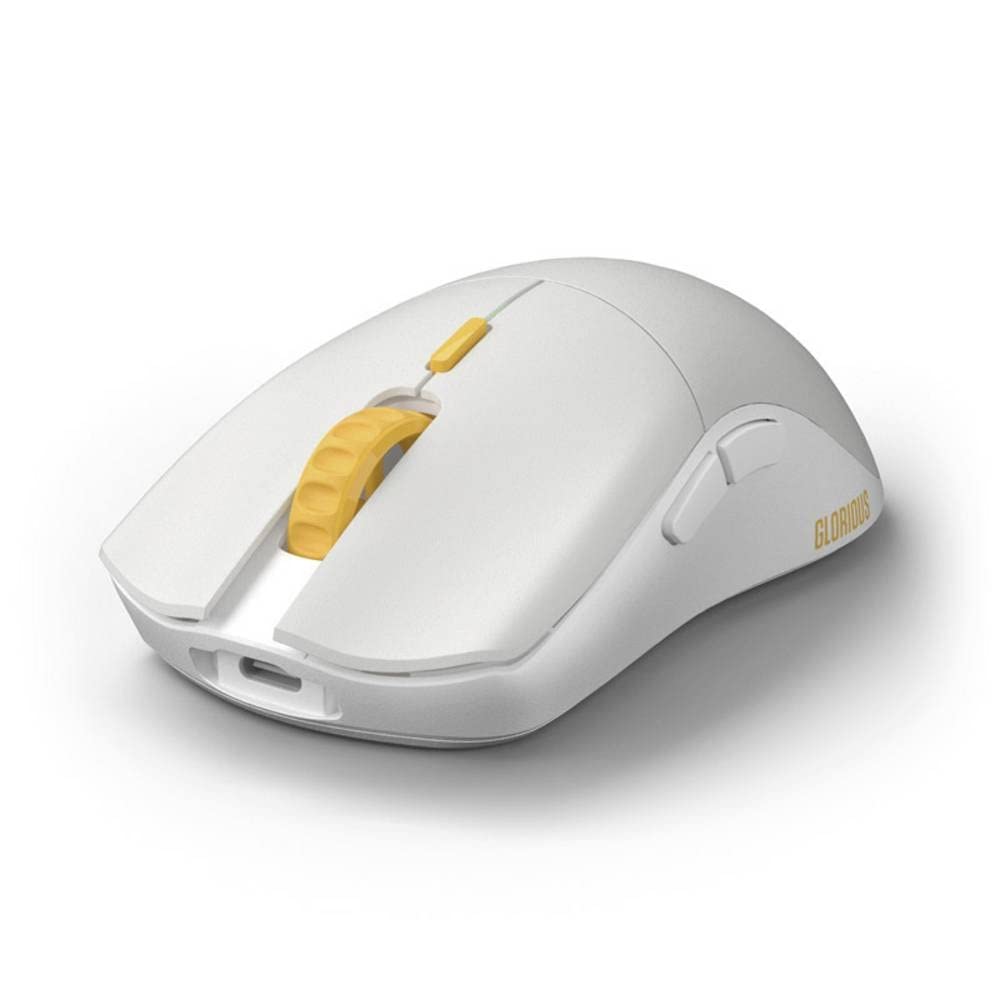 Glorious Series One PRO Wireless Genos highly gaming mouse MS626 - (Grey/Gold) - Ultra-lightweight, durable, high-performance GLO-MS-P1W-GE-FORGE
Glorious Series One PRO Wireless Genos highly gaming mouse MS626 - (Grey/Gold) - Ultra-lightweight, durable, high-performance GLO-MS-P1W-GE-FORGE