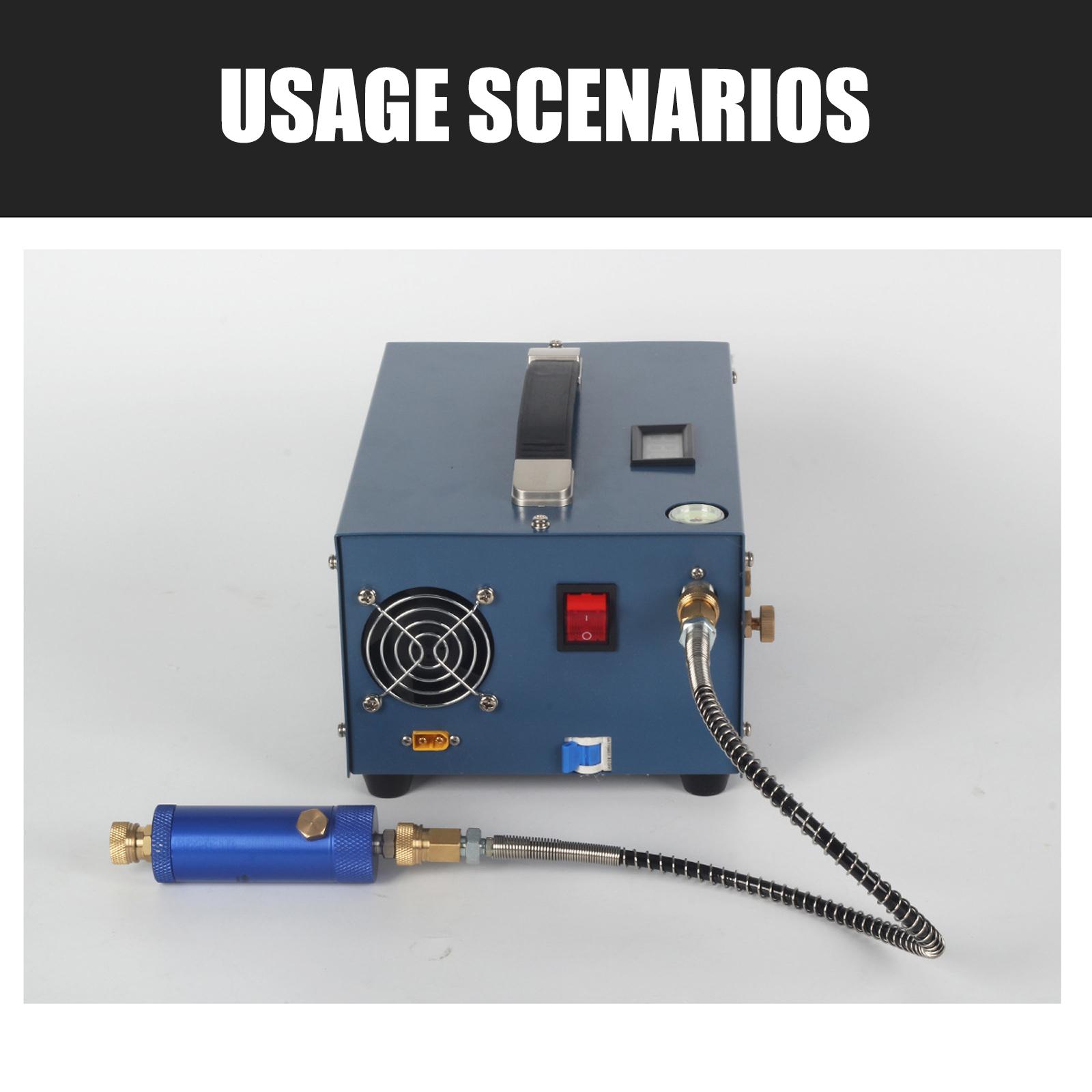 30Mpa High Pressure Compressor Water and Oil Separator Air Compressor Filter Diving Separator Water Separator Regulator
30Mpa High Pressure Compressor Water and Oil Separator Air Compressor Filter Diving Separator Water Separator Regulator