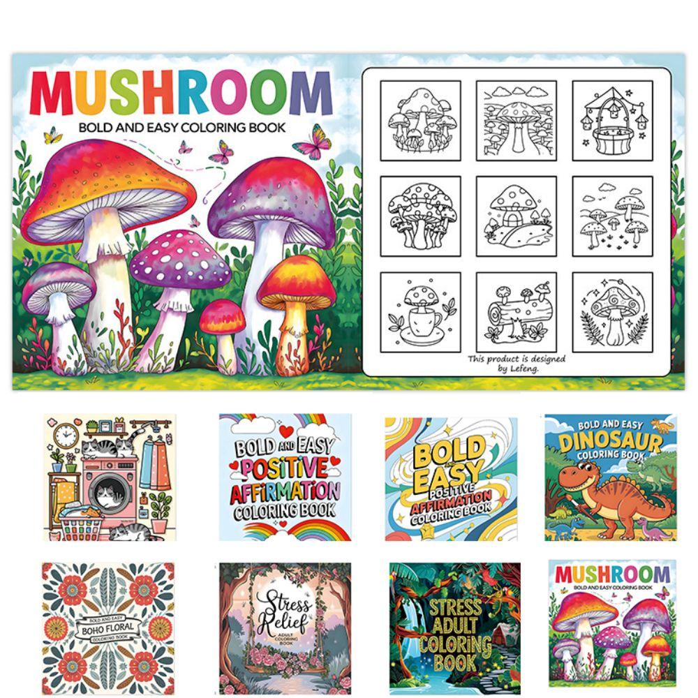 Featuring Adorable Creatures Coloring Book Preschool Education Drawing Toys Kids & Adults F
Featuring Adorable Creatures Coloring Book Preschool Education Drawing Toys Kids & Adults F