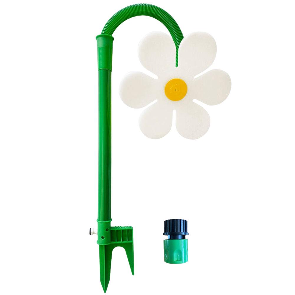 Daisy Lawn Sprinkler Rotating Flower Sprinkler Sun Flower Water Sprinkler for Yard Watering Dogs Kids Playing
Daisy Lawn Sprinkler Rotating Flower Sprinkler Sun Flower Water Sprinkler for Yard Watering Dogs Kids Playing