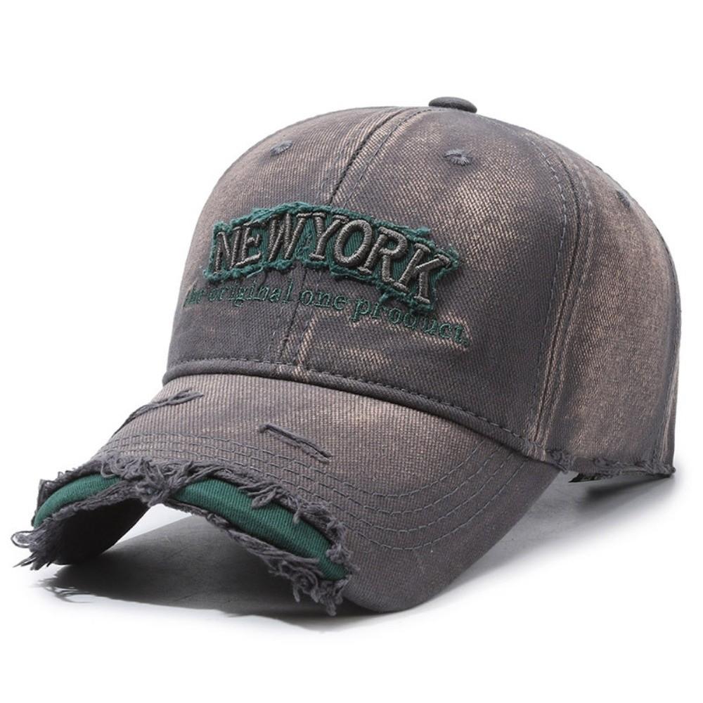 Adjustable Embroidery Baseball Cap Washed Cotton Sunscreen Hats For Man Women Fashion темно-сірий колір
Adjustable Embroidery Baseball Cap Washed Cotton Sunscreen Hats For Man Women Fashion темно-сірий колір