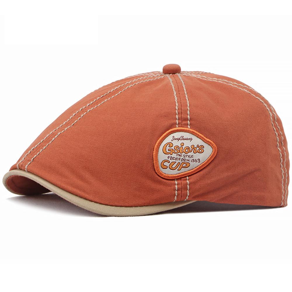 HT4661 Beret Cap Men Women New Spring Summer Sun Hat Octagonal Cap Vintage Beret Hat Adjustable Ivy Flat Cap Male Female Berets 55-60cm Adjustable помаранчевий
HT4661 Beret Cap Men Women New Spring Summer Sun Hat Octagonal Cap Vintage Beret Hat Adjustable Ivy Flat Cap Male Female Berets 55-60cm Adjustable помаранчевий