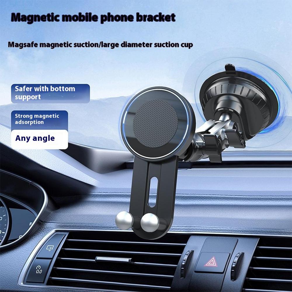 X037 Short Type Compatible with MagSafe Car Phone Holder Suction Cup Base Long Arm Cellphone Bracket A
X037 Short Type Compatible with MagSafe Car Phone Holder Suction Cup Base Long Arm Cellphone Bracket A