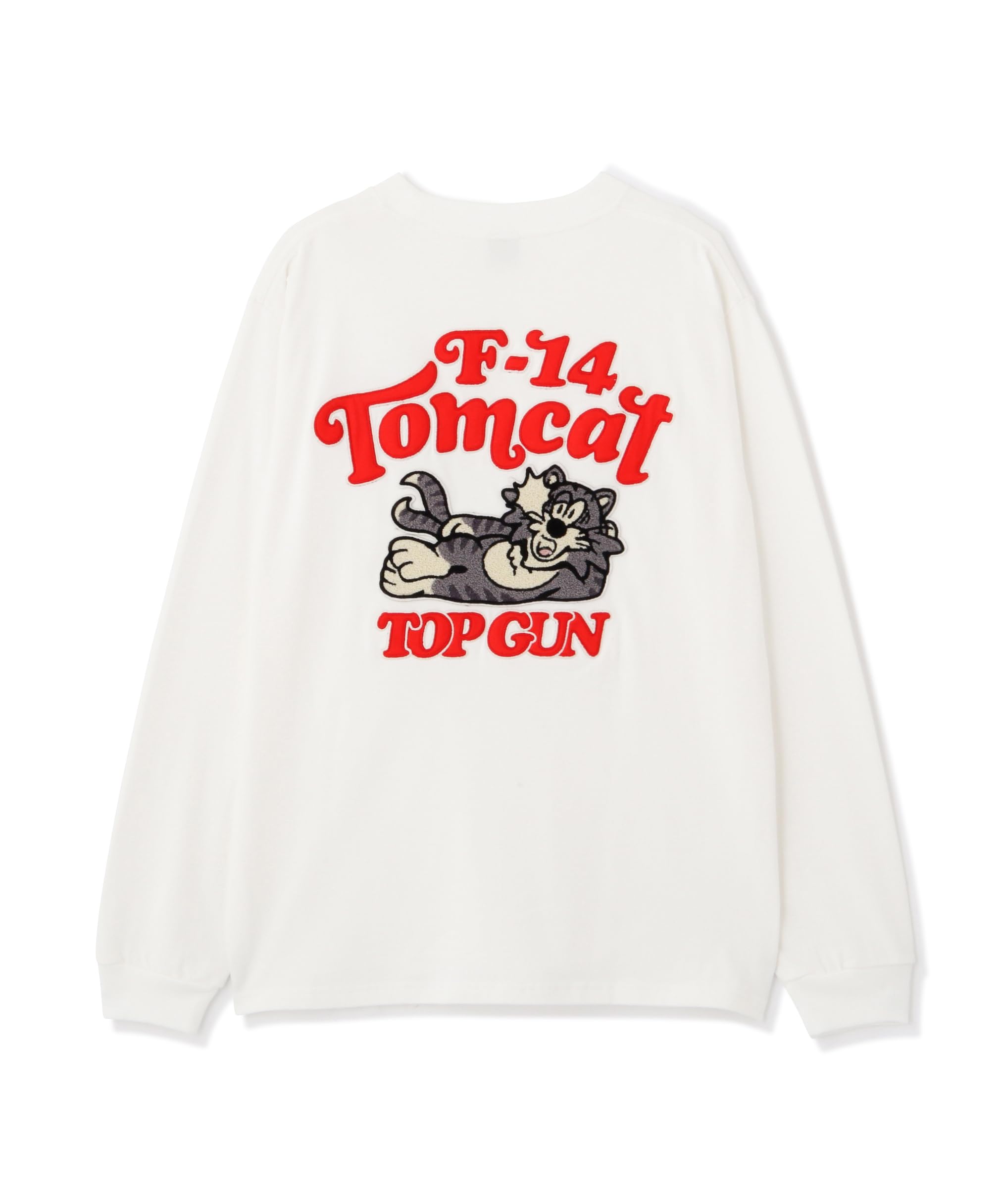 AVIREX SAGARA TOM CAT L/S T-SHIRT men s XL 030 white белый
AVIREX SAGARA TOM CAT L/S T-SHIRT men s XL 030 white белый