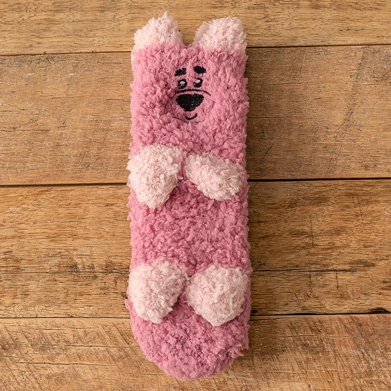 Унисекс носки из кораллового флиса для осени и зимы – Уютные, толстые, теплые напольные носки для взрослых и детей
Унисекс носки из кораллового флиса для осени и зимы – Уютные, толстые, теплые напольные носки для взрослых и детей