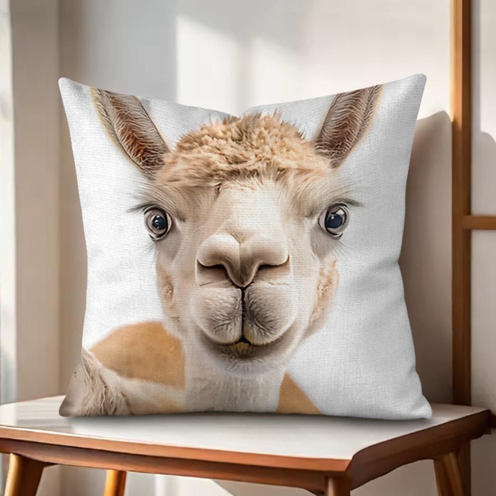 Fun animal selfies Cushion Cover Natural Linen Organic Fabric DoubleSided Printing Couch Pillow Covers Home Decor Gift 30x30cm
Fun animal selfies Cushion Cover Natural Linen Organic Fabric DoubleSided Printing Couch Pillow Covers Home Decor Gift 30x30cm