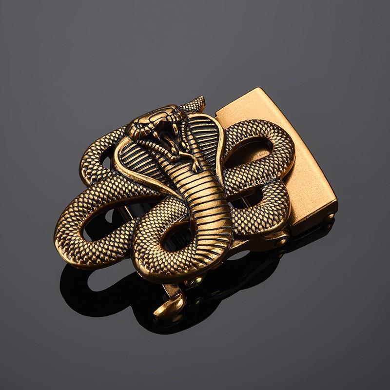 Мужской кожаный ремень в стиле ретро с автоматической пряжкой из сплава с китайским драконом Snake бронзовый
Мужской кожаный ремень в стиле ретро с автоматической пряжкой из сплава с китайским драконом Snake бронзовый