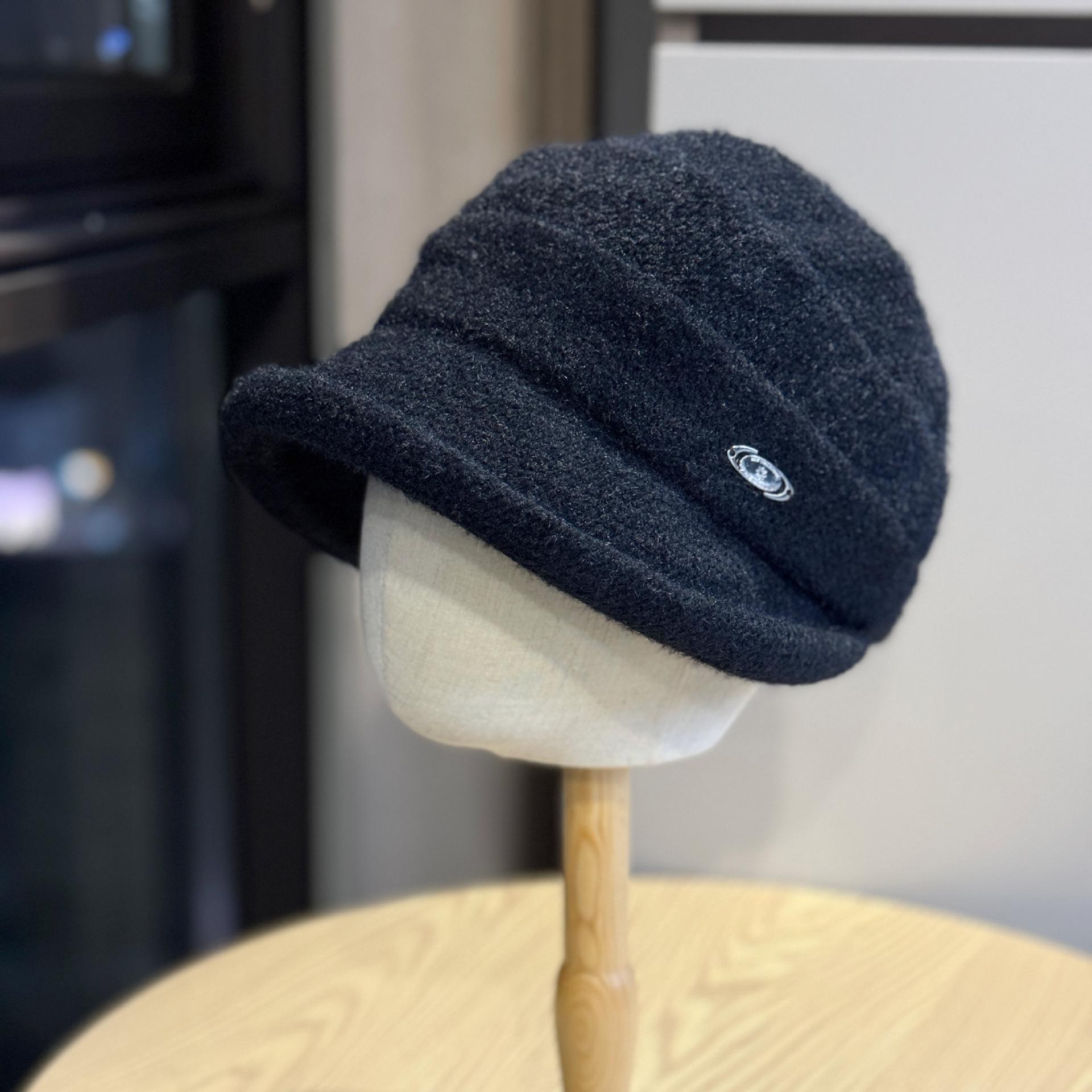 Однотонная шляпа рыбака для женщин на осень и зиму, новый стиль, теплая, с широкими полями, подчеркивающая лицо, маленькая темпераментная кепка-утка, шляпа-ведро Adjustable
Однотонная шляпа рыбака для женщин на осень и зиму, новый стиль, теплая, с широкими полями, подчеркивающая лицо, маленькая темпераментная кепка-утка, шляпа-ведро Adjustable