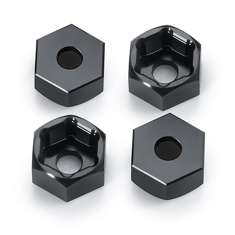 TRZX 4 pieces Wheel hub hex adapter, WPL D12 1/10 RC model of for truck 5mm from 7mm Improved parts of combiner
TRZX 4 pieces Wheel hub hex adapter, WPL D12 1/10 RC model of for truck 5mm from 7mm Improved parts of combiner