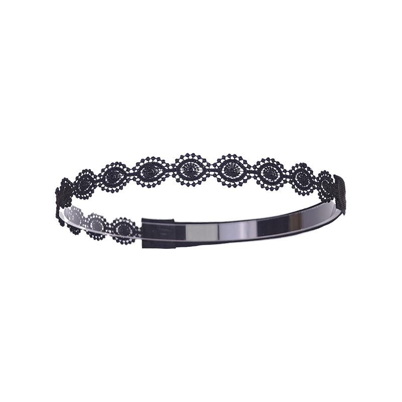 Hot Selling Hair Accessories Black Hollow Lace Headband, Hand Embroidered Flower Headwear Girls Kids Hair Accessories
Hot Selling Hair Accessories Black Hollow Lace Headband, Hand Embroidered Flower Headwear Girls Kids Hair Accessories