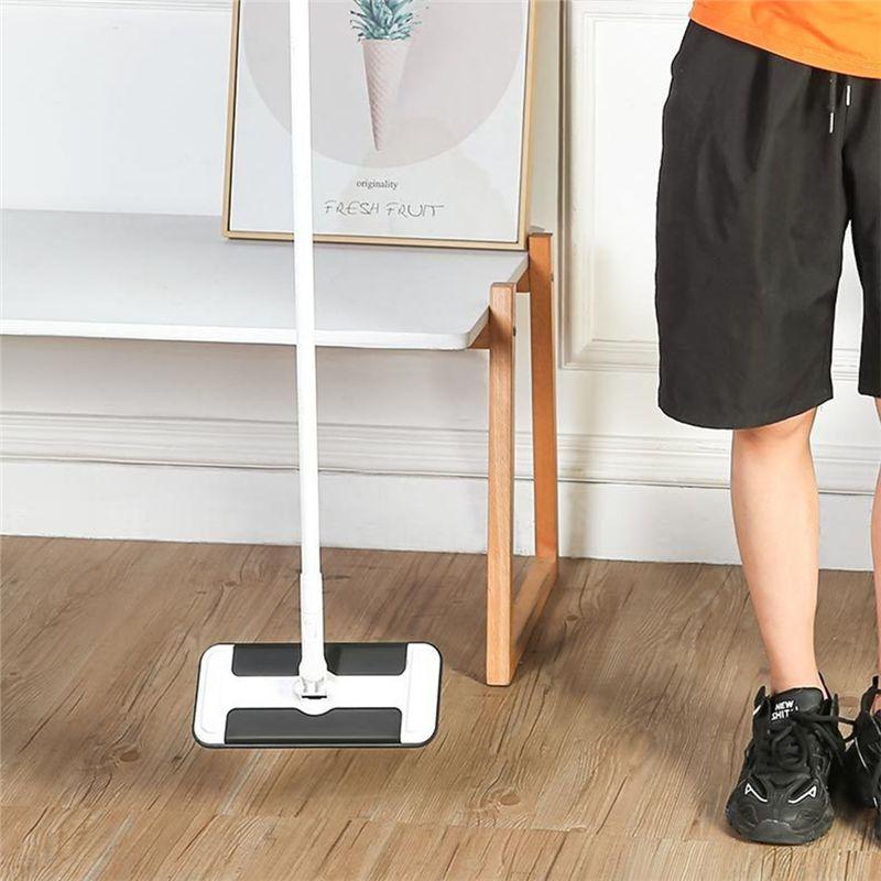 BHBL Wipe the Floor Disposable Dust-Removing Flat Mop with A Bag of Paper-Core Floor Pads for Electrostatic China Mainland
BHBL Wipe the Floor Disposable Dust-Removing Flat Mop with A Bag of Paper-Core Floor Pads for Electrostatic China Mainland