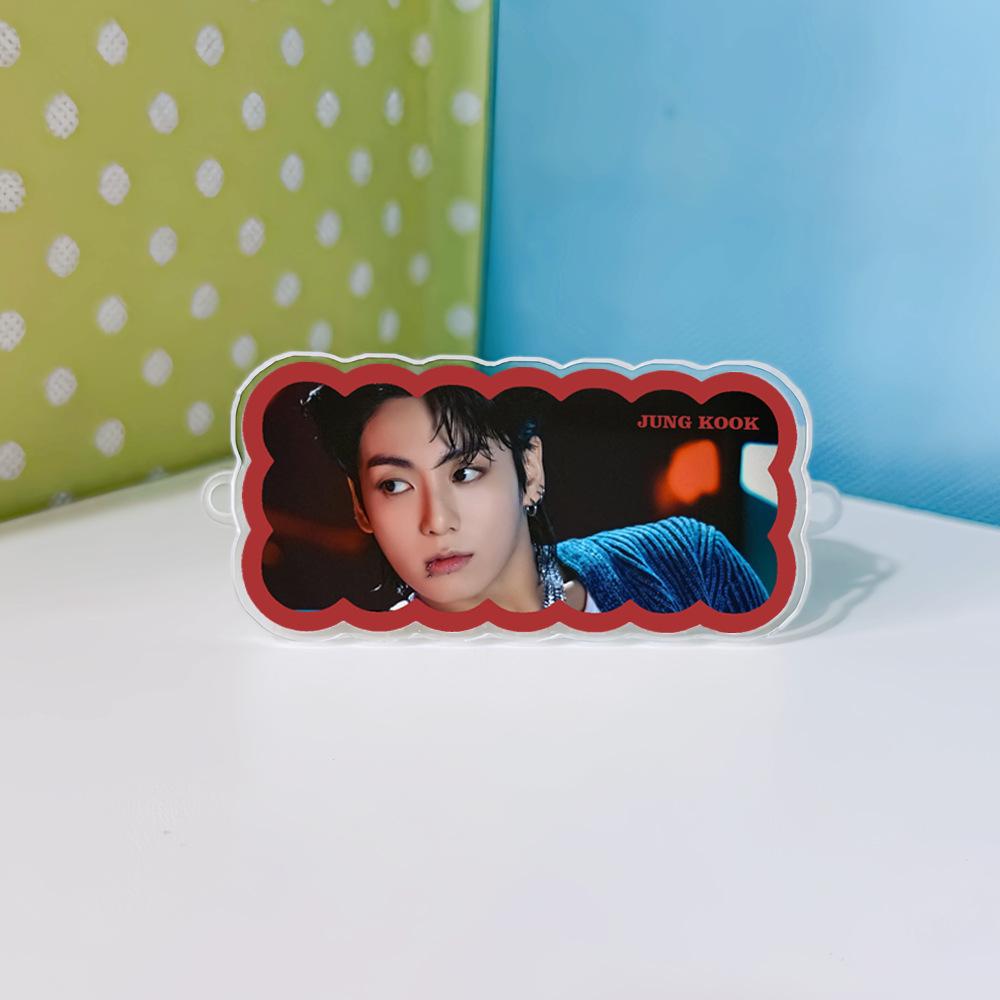 BTS Wavy Border Phone Clip, Bangtan Boys Photo Back Clip with Lanyard Hole, Kpop ARMY Fans Phone Accessory( Just a phone clip) JUNGKOOK
BTS Wavy Border Phone Clip, Bangtan Boys Photo Back Clip with Lanyard Hole, Kpop ARMY Fans Phone Accessory( Just a phone clip) JUNGKOOK
