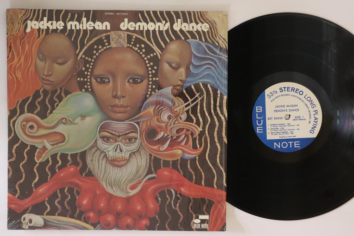 LP Пластинка ДЖЕКИ МАКЛИН - Танец демонов BST84345 BLUE NOTE 1970 США Джаз Б/У
LP Пластинка ДЖЕКИ МАКЛИН - Танец демонов BST84345 BLUE NOTE 1970 США Джаз Б/У