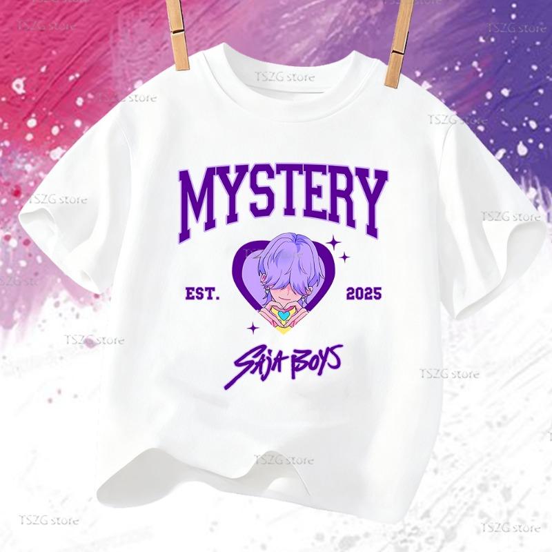 Летняя K-pop Демон Охотники Саджа Мальчики MYSTERY Мультяшная Детская Футболка Дети Девочка Мальчик Горячий Фильм Принт Милая Футболка Топ Одежда для Фанатов 120
Летняя K-pop Демон Охотники Саджа Мальчики MYSTERY Мультяшная Детская Футболка Дети Девочка Мальчик Горячий Фильм Принт Милая Футболка Топ Одежда для Фанатов 120