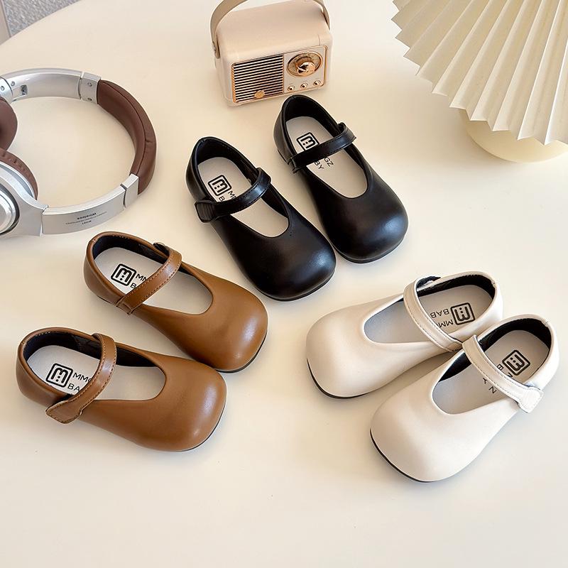 Round Toe Leather Princess Shoes for Girls - 2025 Spring/Autumn Korean Style Fashion for Medium and Small Children Price for custom order of 2000 pairs чёрный
Round Toe Leather Princess Shoes for Girls - 2025 Spring/Autumn Korean Style Fashion for Medium and Small Children Price for custom order of 2000 pairs чёрный