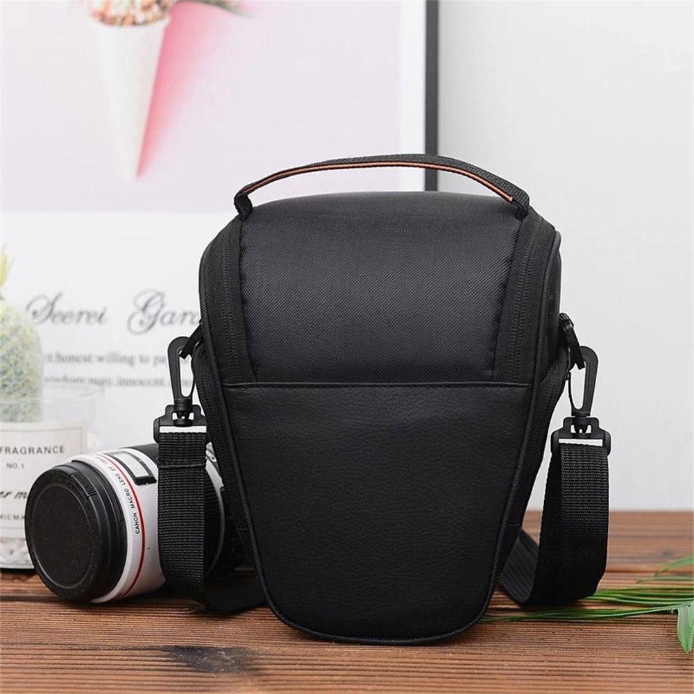 Photography Protective Waterproof Camera Video Bag Camera Bag Digital Shoulder Bag SLR Camera Bag чорний
Photography Protective Waterproof Camera Video Bag Camera Bag Digital Shoulder Bag SLR Camera Bag чорний