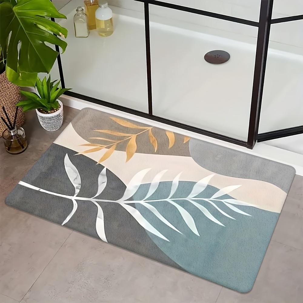 Leaf Pattern Rug – Beige & Green Abstract Design, Soft Mat for Living Room, Kitchen, Bedroom Decoration floor mat 40x60cm16x24in
Leaf Pattern Rug – Beige & Green Abstract Design, Soft Mat for Living Room, Kitchen, Bedroom Decoration floor mat 40x60cm16x24in