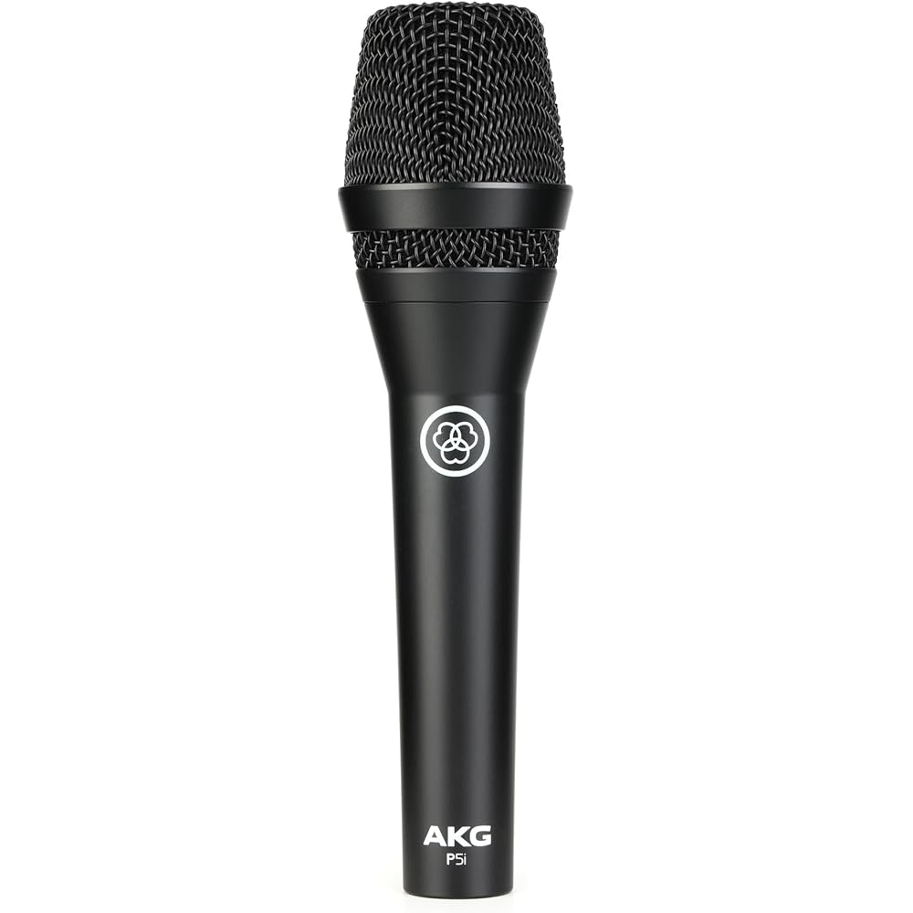 AKG P5i Handheld Dynamic Microphone
AKG P5i Handheld Dynamic Microphone