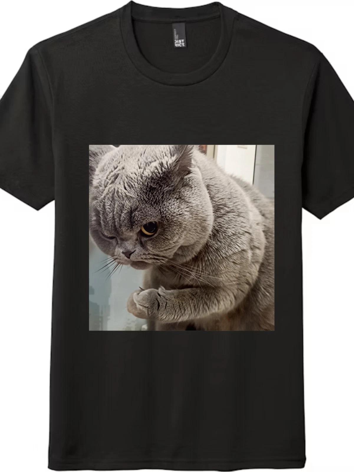 Sassy British Shorthair Cat Graphic T-Shirt-Funny Pet Lover Tee for Men Women L
Sassy British Shorthair Cat Graphic T-Shirt-Funny Pet Lover Tee for Men Women L