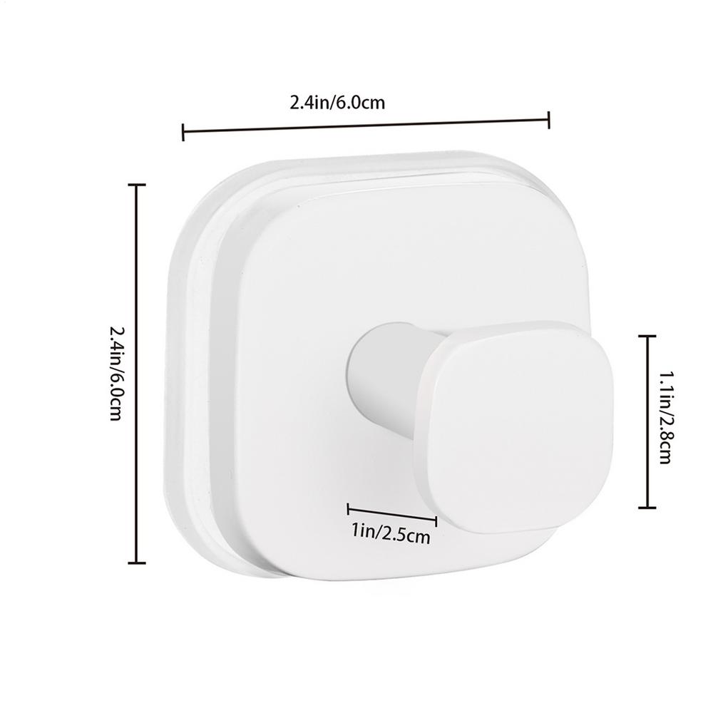 Suction Shower Hooks Strong Vacuum Bathroom Shower Hooks Foldable Glass Window Door Hanger Bath Robe Holder for Tile Metal білий
Suction Shower Hooks Strong Vacuum Bathroom Shower Hooks Foldable Glass Window Door Hanger Bath Robe Holder for Tile Metal білий