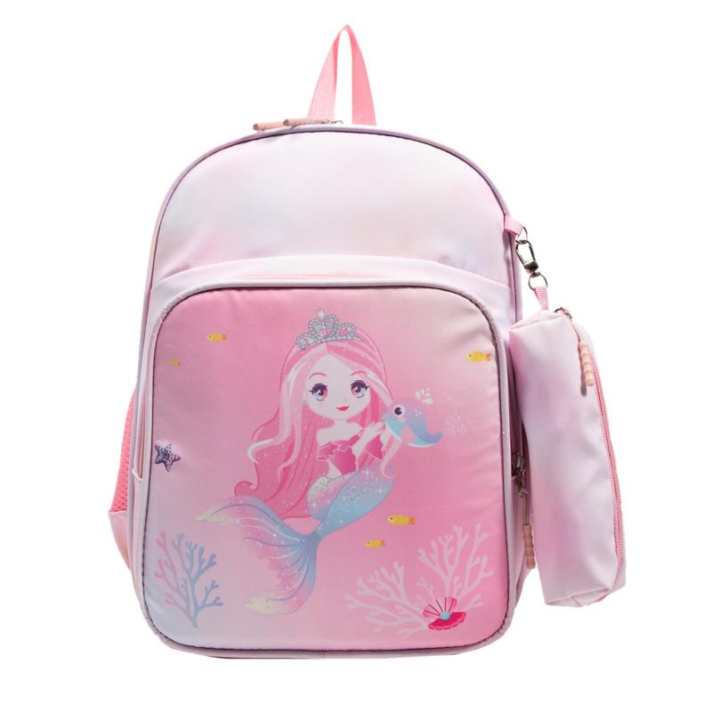 Kindergarten Primary School Students Schoolbag Foreign Style Printing Large Capacity Boys And Girls Backpack Children Backpack Tide
Kindergarten Primary School Students Schoolbag Foreign Style Printing Large Capacity Boys And Girls Backpack Children Backpack Tide