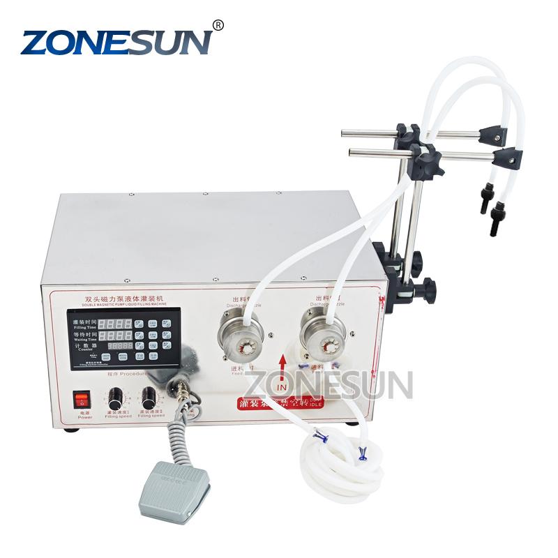 ZONESUN YG2 Magnetic Pump Electric 2 Heads Soft Drink Essential Oil Ethanol Disinfection Alcohol Bottle Liquid Filling Machine 110 volts
ZONESUN YG2 Magnetic Pump Electric 2 Heads Soft Drink Essential Oil Ethanol Disinfection Alcohol Bottle Liquid Filling Machine 110 volts
