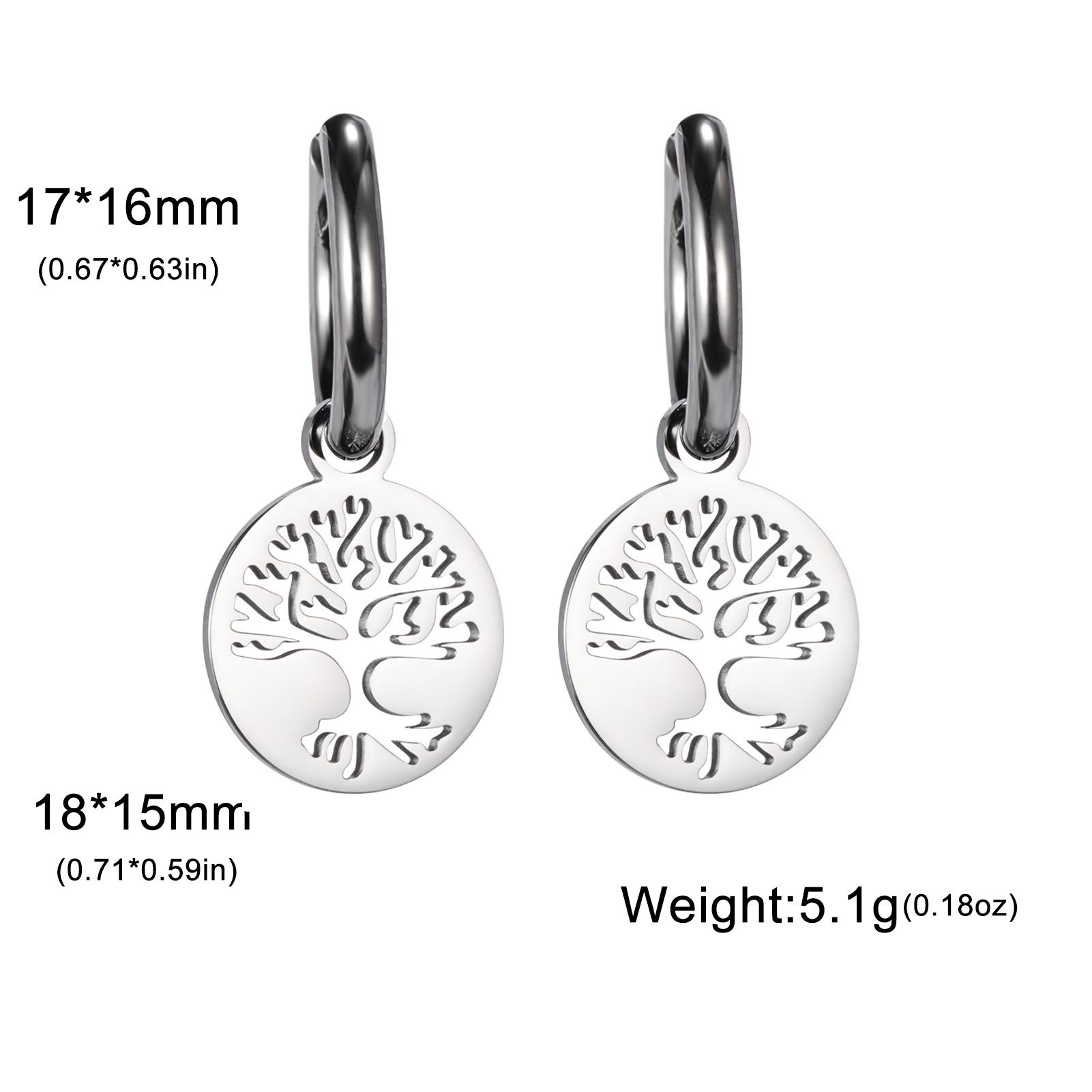 Lucktune Tree of Life Drop Earrings Stainless Steel Women s Earring Vintage Lucky Gold Color Amulet Jewelry Party Birthday Gifts
Lucktune Tree of Life Drop Earrings Stainless Steel Women s Earring Vintage Lucky Gold Color Amulet Jewelry Party Birthday Gifts