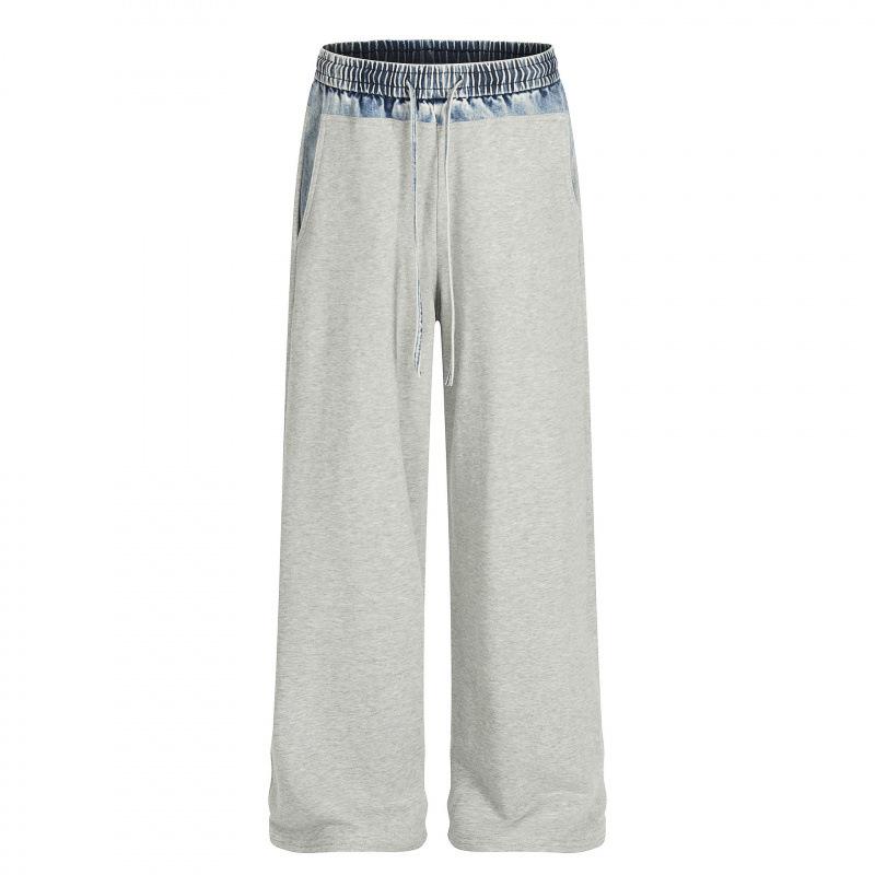 EON 2026 Spring Unisex Retro Patchwork Casual Trousers. S
EON 2026 Spring Unisex Retro Patchwork Casual Trousers. S