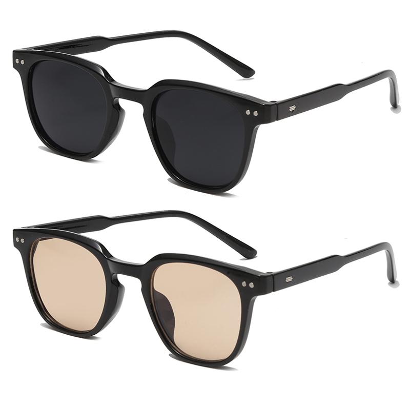 2Pcs Vintage Square Sunglasses Women Men Luxury Brand Small Round Sun Glasses Female Small Eyewear For Male Female
2Pcs Vintage Square Sunglasses Women Men Luxury Brand Small Round Sun Glasses Female Small Eyewear For Male Female