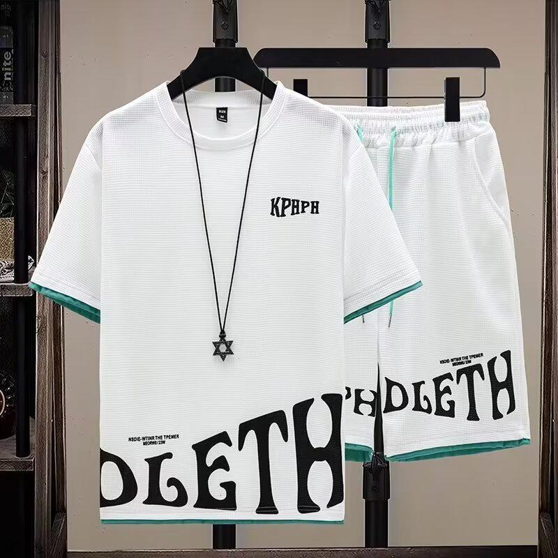 Boys Summer Waffle T-Shirt & Shorts Sports Set - Short Sleeve Casual Outfit 3XL белый
Boys Summer Waffle T-Shirt & Shorts Sports Set - Short Sleeve Casual Outfit 3XL белый