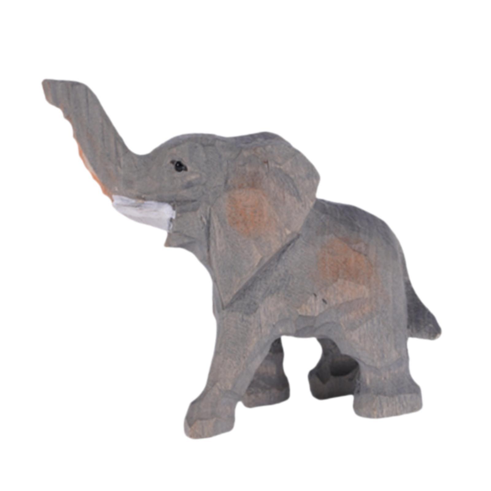 Elephant Statue Elephant Ornament Collectible Funny Table Centerpiece Animal Figurine Artwork for Bookshelf Fireplace Decor сірий колір
Elephant Statue Elephant Ornament Collectible Funny Table Centerpiece Animal Figurine Artwork for Bookshelf Fireplace Decor сірий колір
