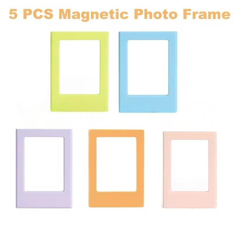 5/10 шт. 3-дюймовая магнитная фоторамка для фотографий Fujifilm Instax Mini Polaroid, для холодильника, для кухни, домашний подарок 8.8x6.5cm
5/10 шт. 3-дюймовая магнитная фоторамка для фотографий Fujifilm Instax Mini Polaroid, для холодильника, для кухни, домашний подарок 8.8x6.5cm